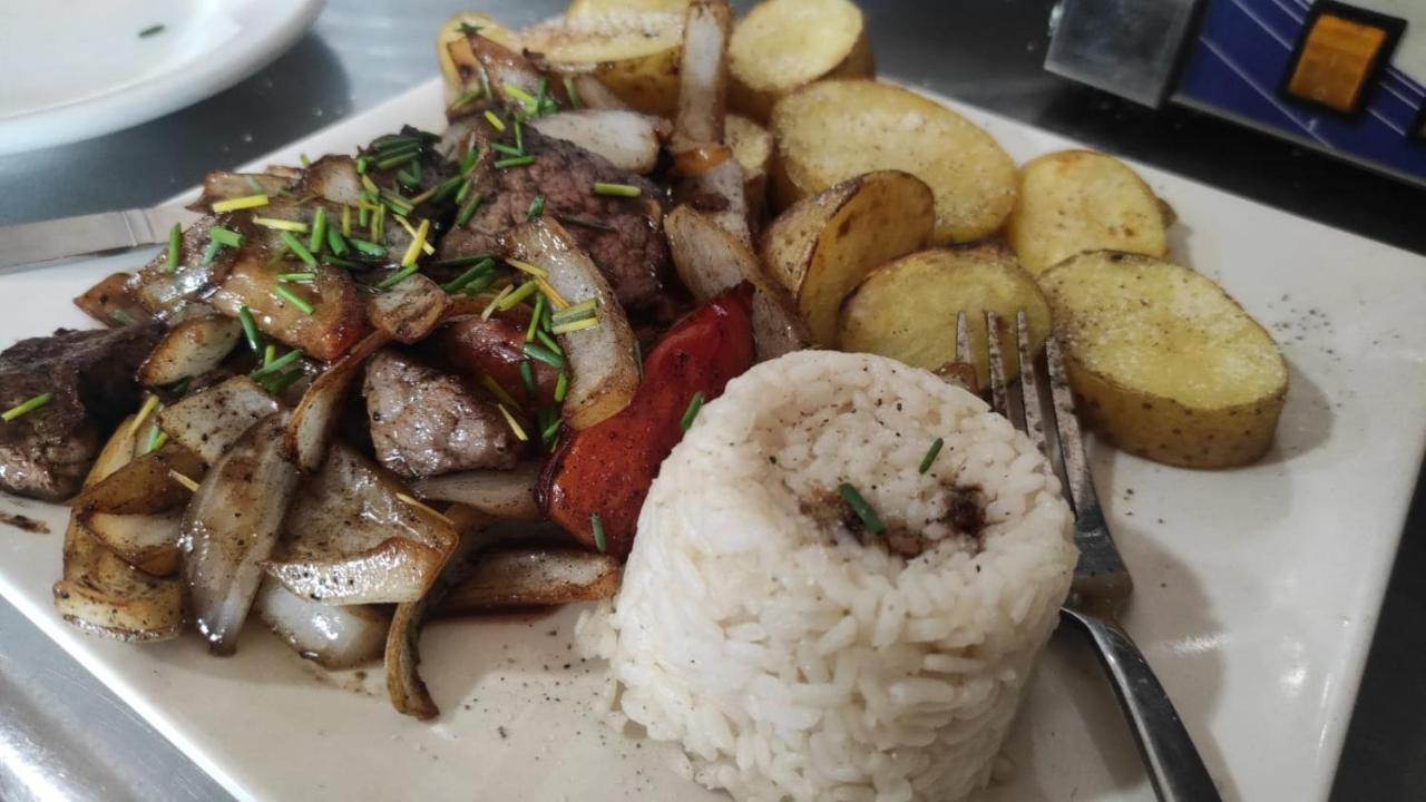 Hostal Restaurante Bar Cafeteria La Melchora Posadas Εξωτερικό φωτογραφία